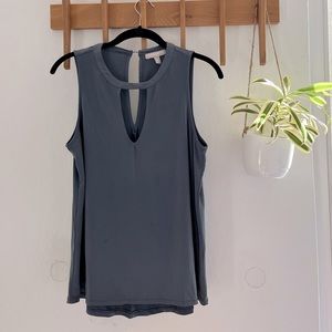 Banana republic keyhole top size XS